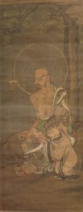 羅漢アジータ 作： Unbekannt Unbekannt